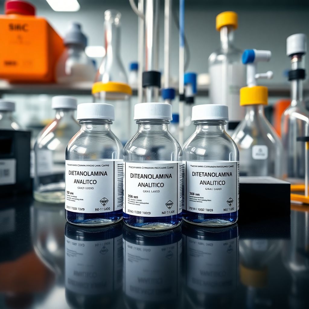Dietanolamina Grado Analitico