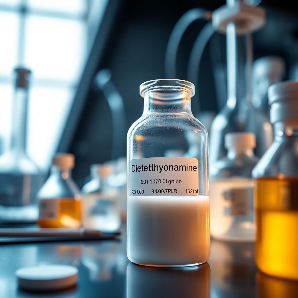 Dietanolamina Grado Analitico