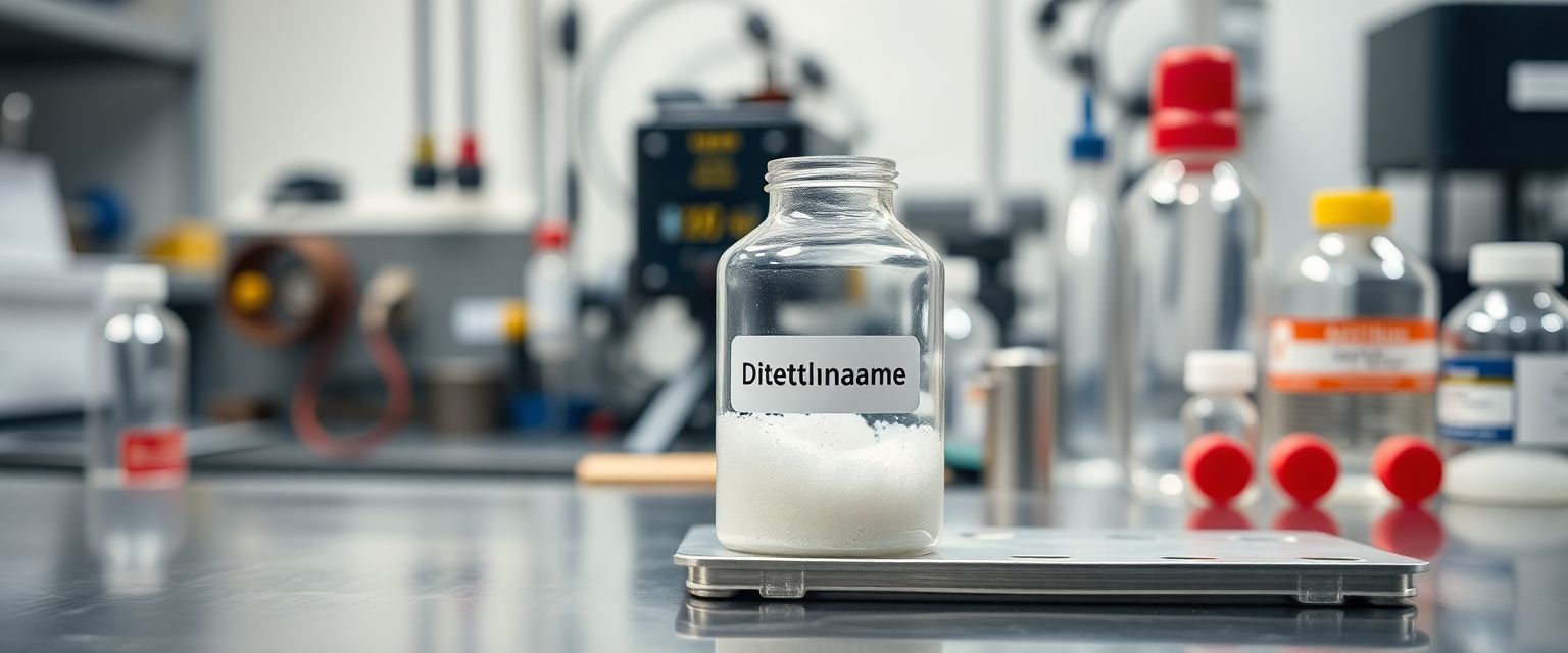 Dietanolamina Grado Analitico 