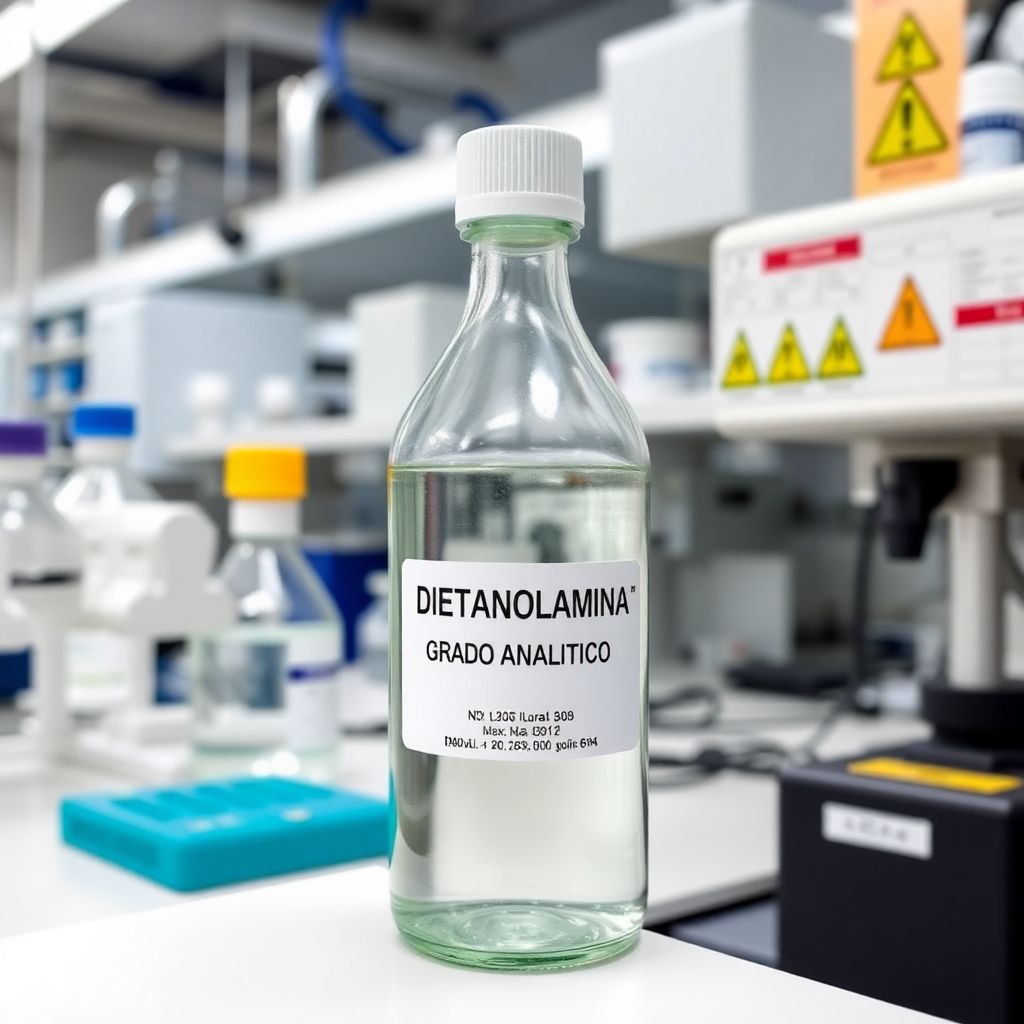 Dietanolamina Grado Analitico