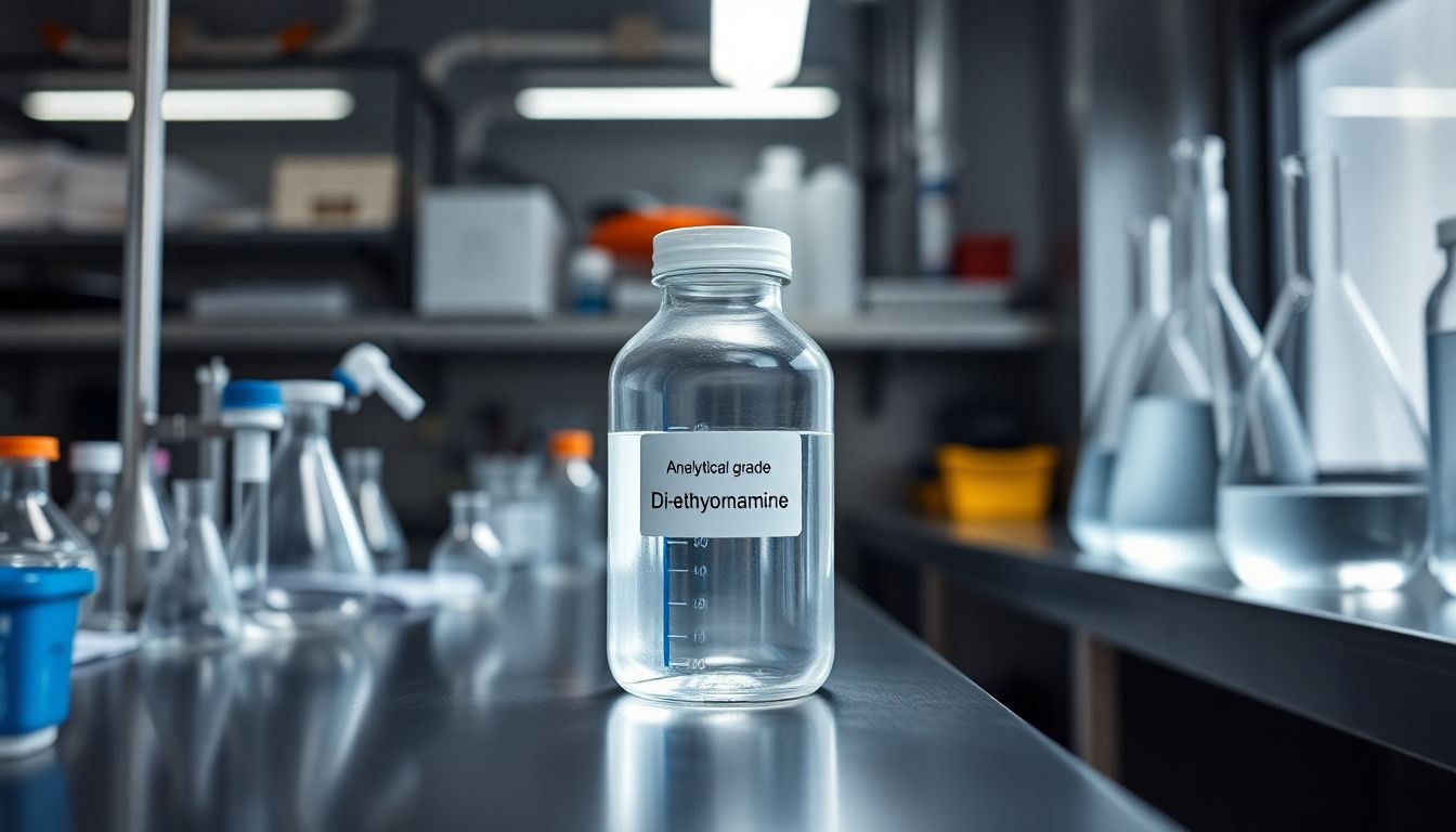 Dietanolamina Grado Analitico