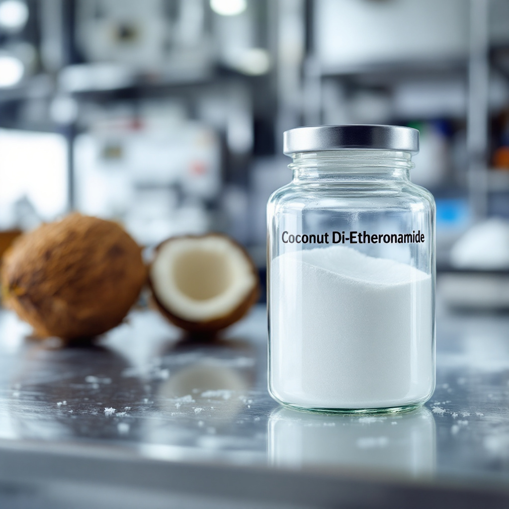 Dietanolamida de coco