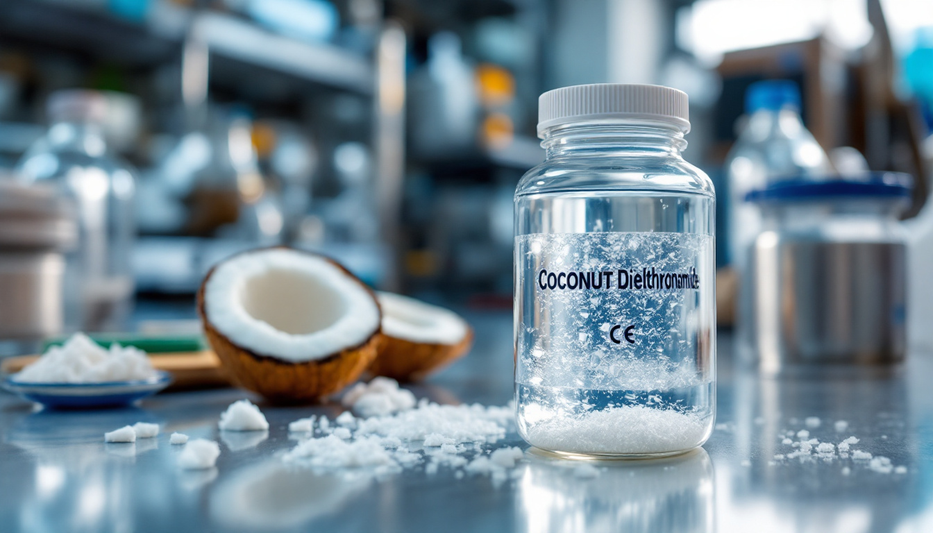 Dietanolamida de coco